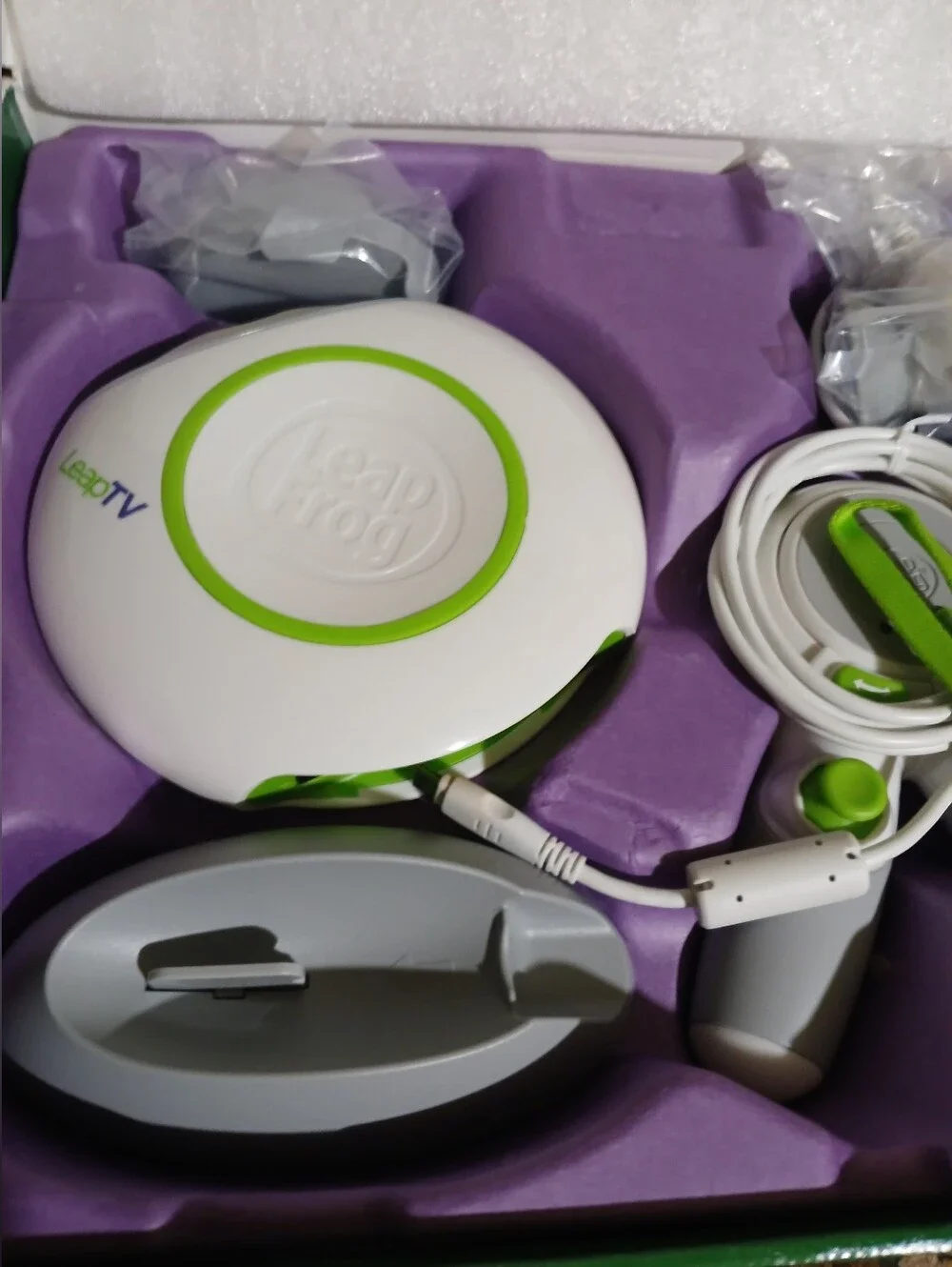 Leap Frog Leap TV Educational Video Complete Game System |